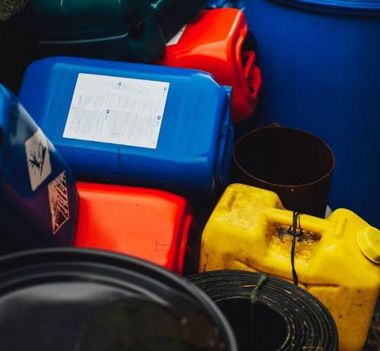 Primename apie birželio mėn. Šiaulių mieste vykdomą pavojingų atliekų surinkimą